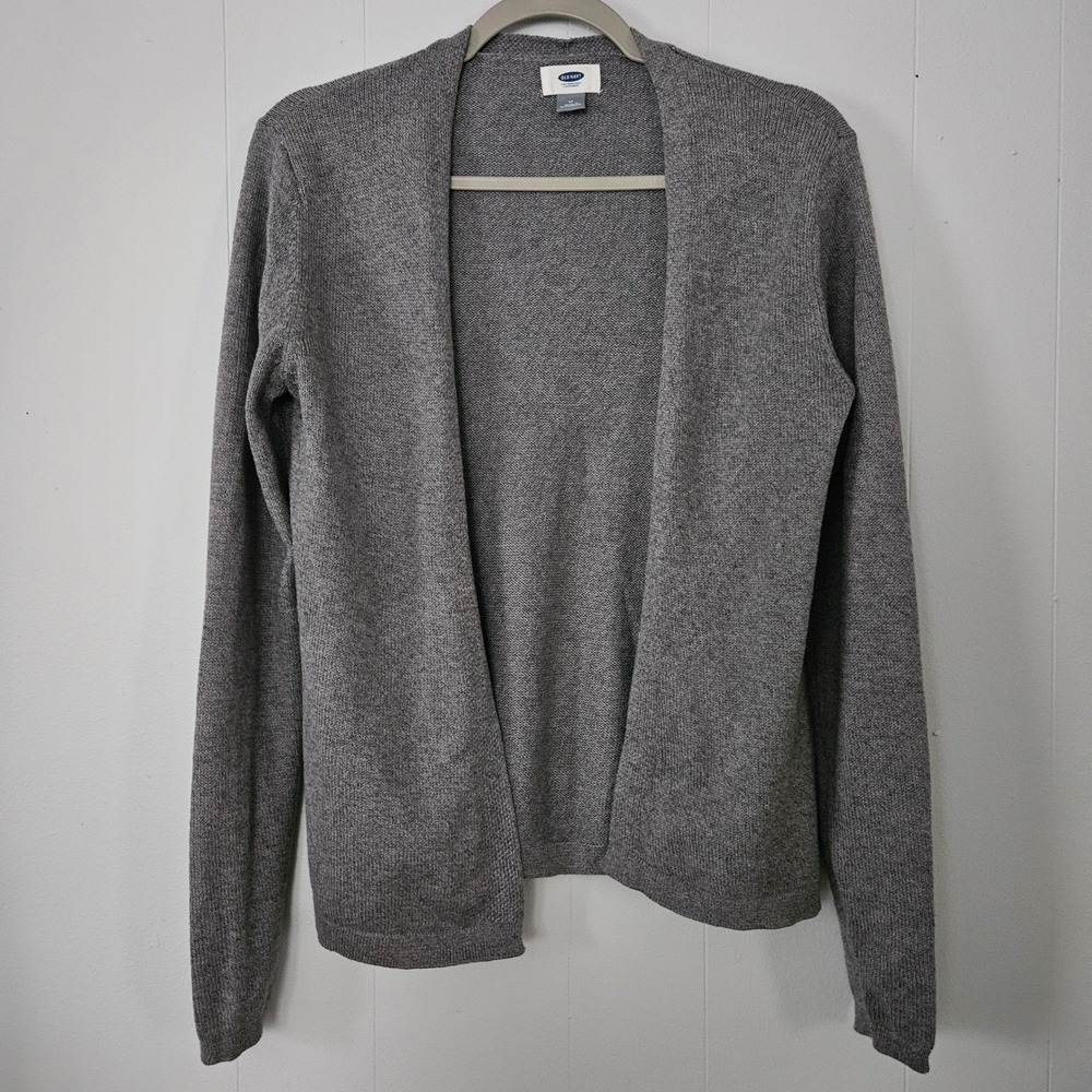 Open Front Cardigan Women Minimalist Dark Academia Office